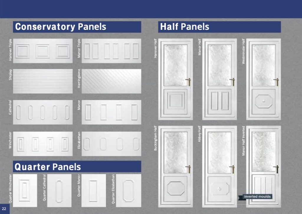  uPVC Door Panels Experts