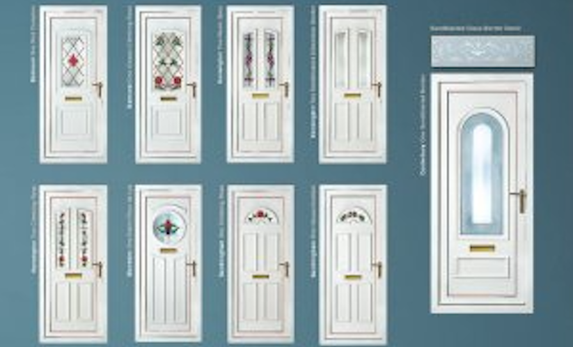  uPVC Door Panels
