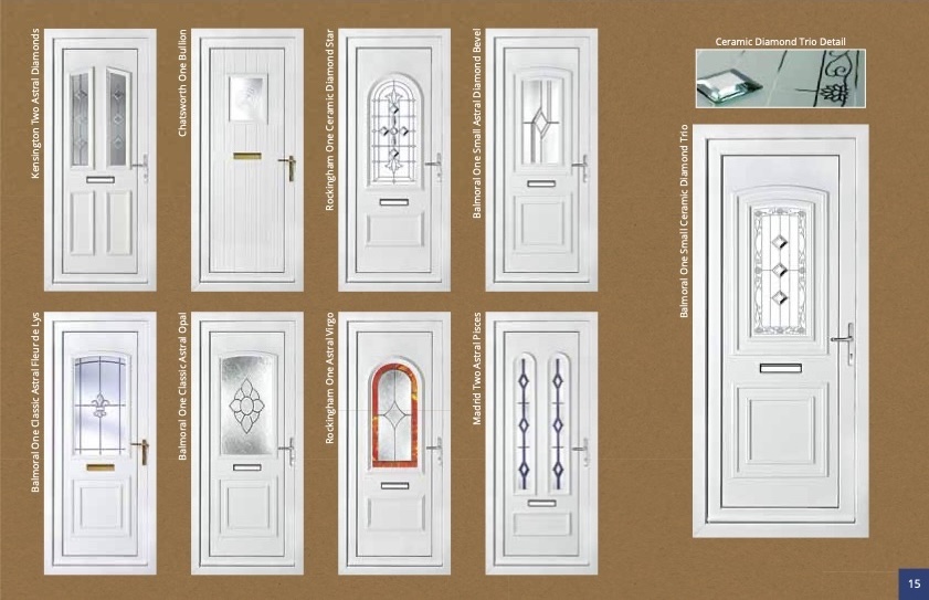 uPVC Door Panels 